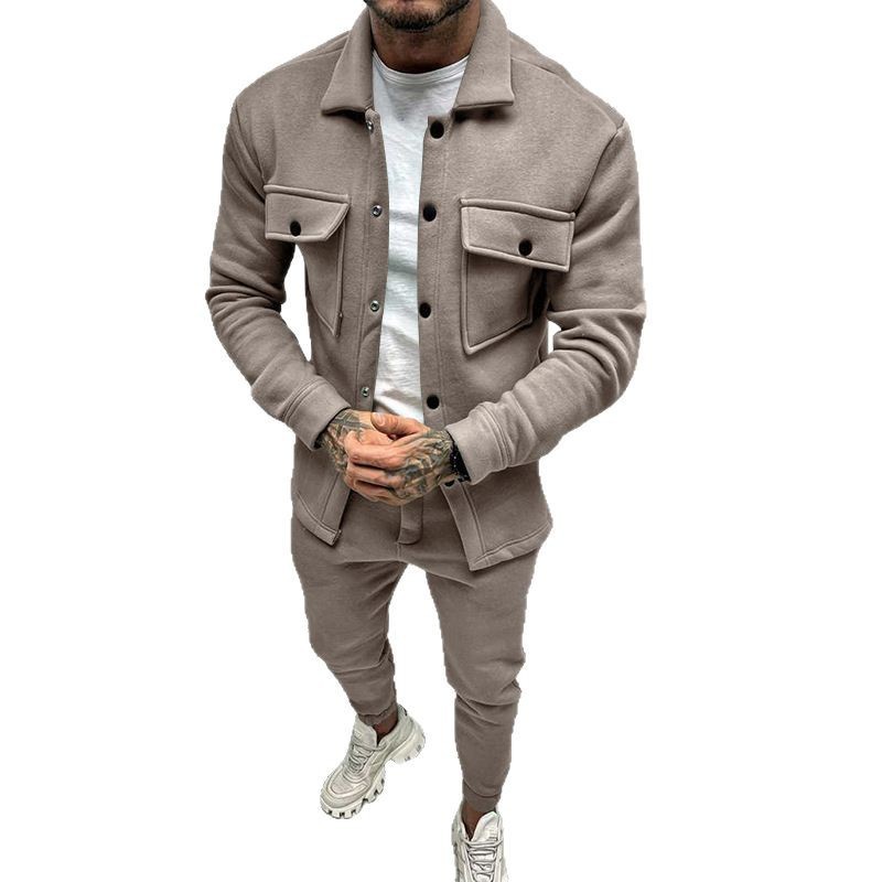 para hombre Contemporary casual set