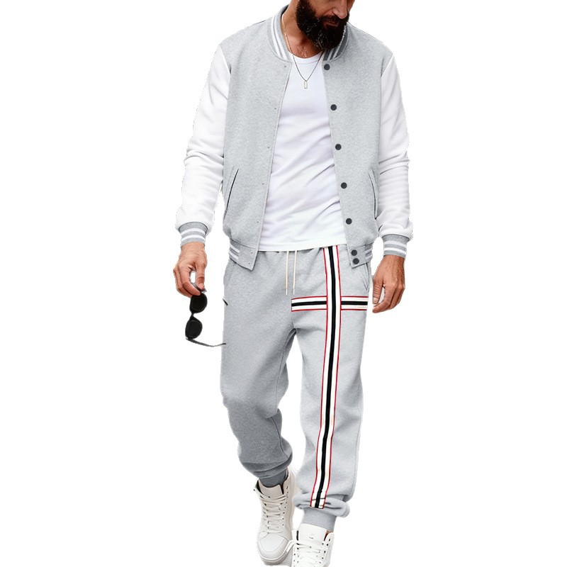 para hombre casual conjunto de dos piezas