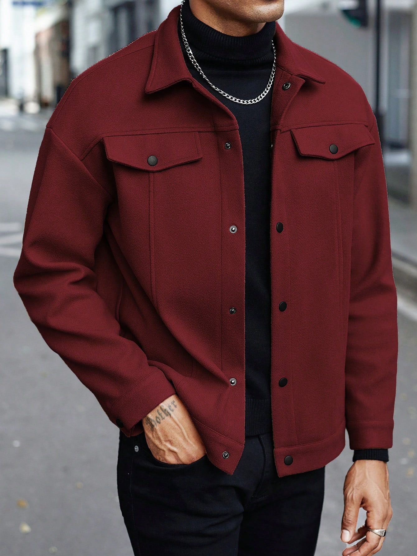 para hombre chaqueta