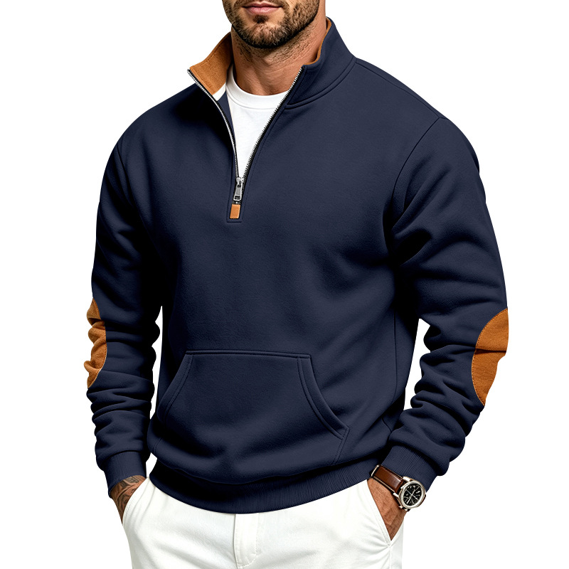para hombre Fleece-Lined Relaxed Sweacamiseta