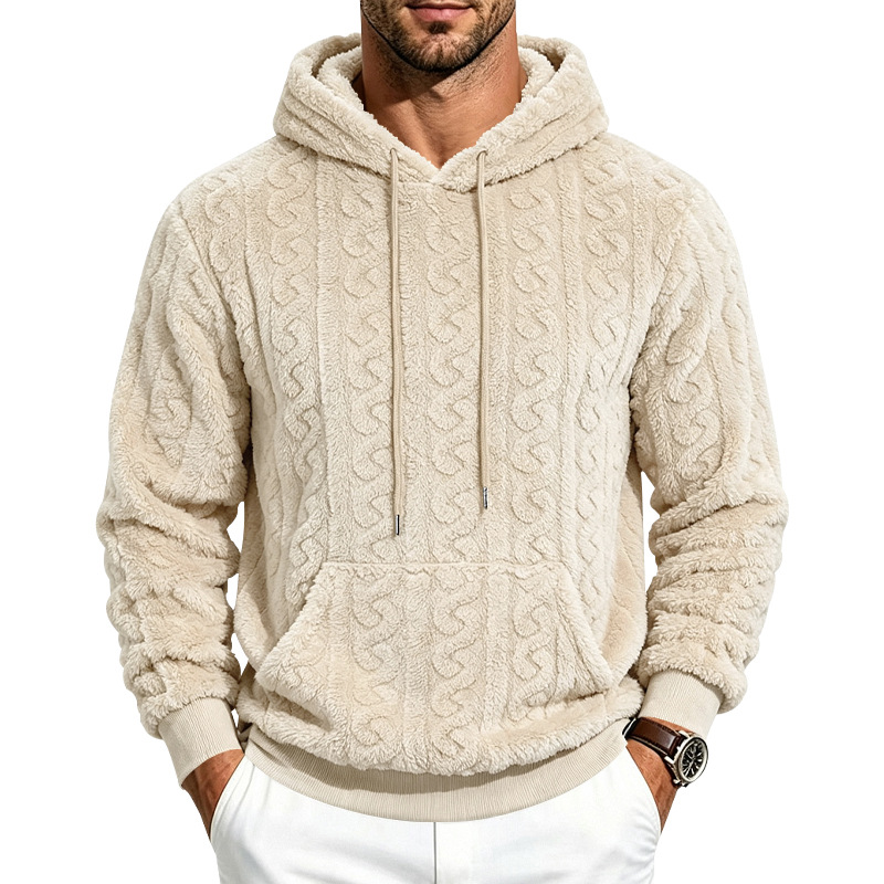 para hombre Relaxed Hooded Sweacamiseta