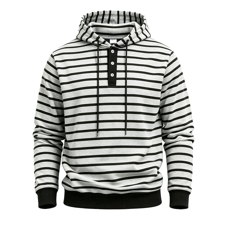 para hombre Relaxed Hooded Sweacamiseta
