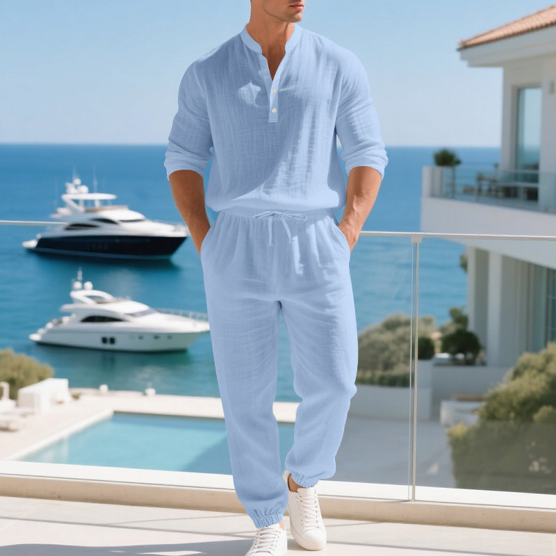 para hombre Contemporary casual set