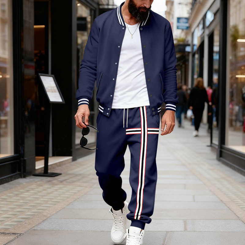 para hombre casual conjunto de dos piezas