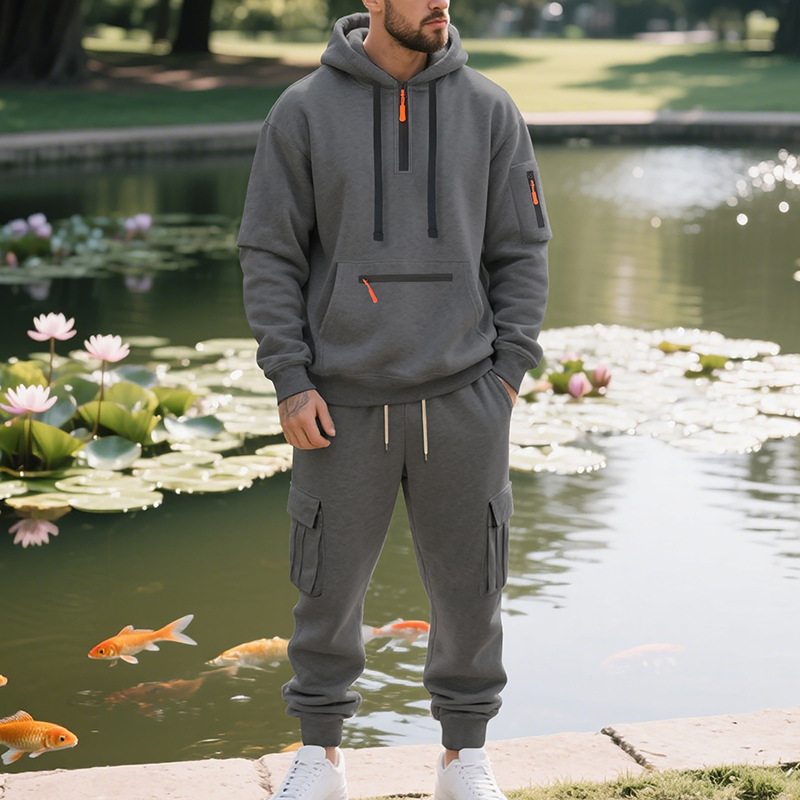 para hombre Contemporary casual Apparel set