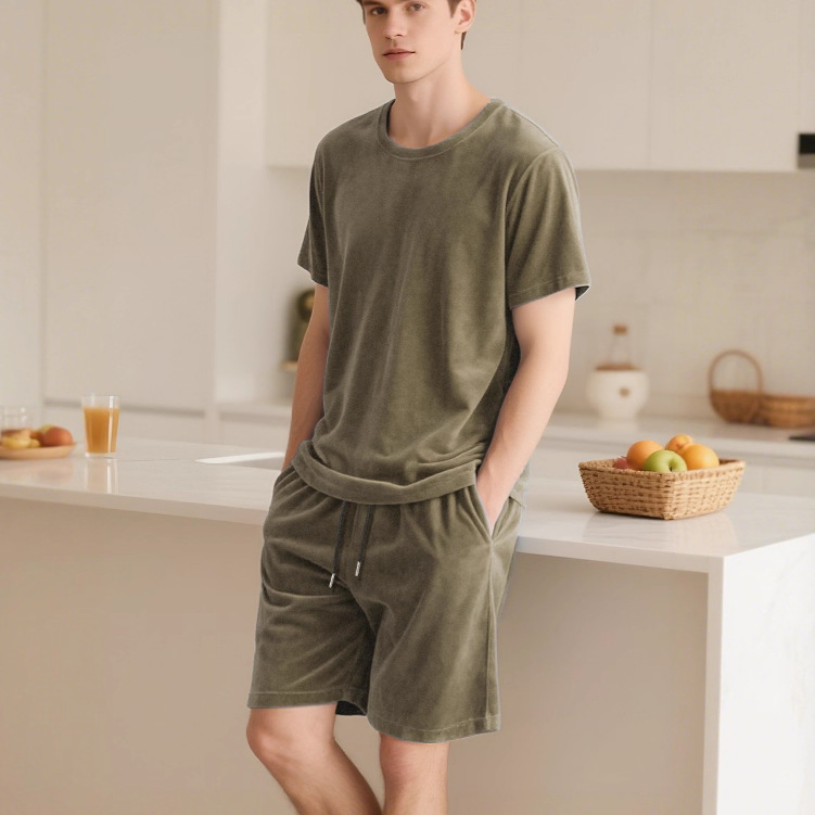 para hombre camisa & shorts Set