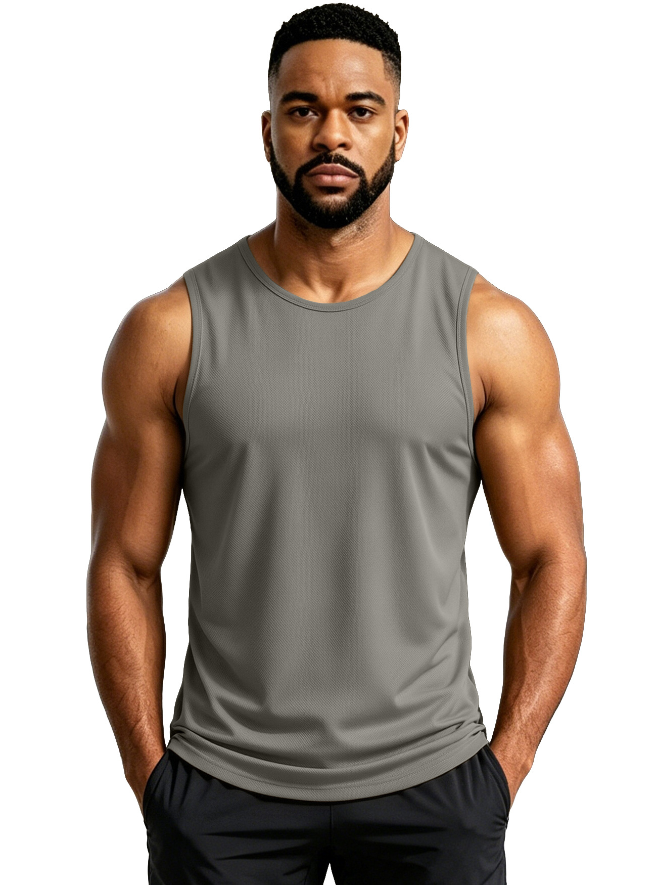 para hombre casual de manga corta camiseta