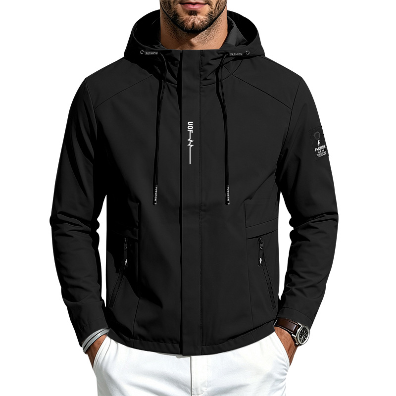 para hombre para exterior chaqueta