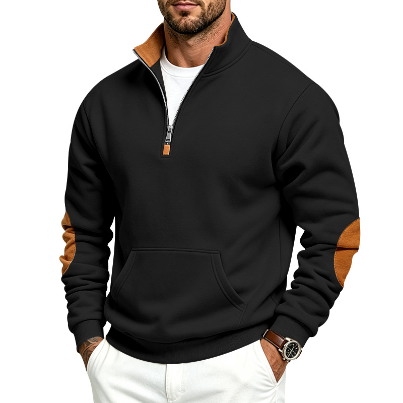 para hombre Fleece-Lined Relaxed Sweacamiseta