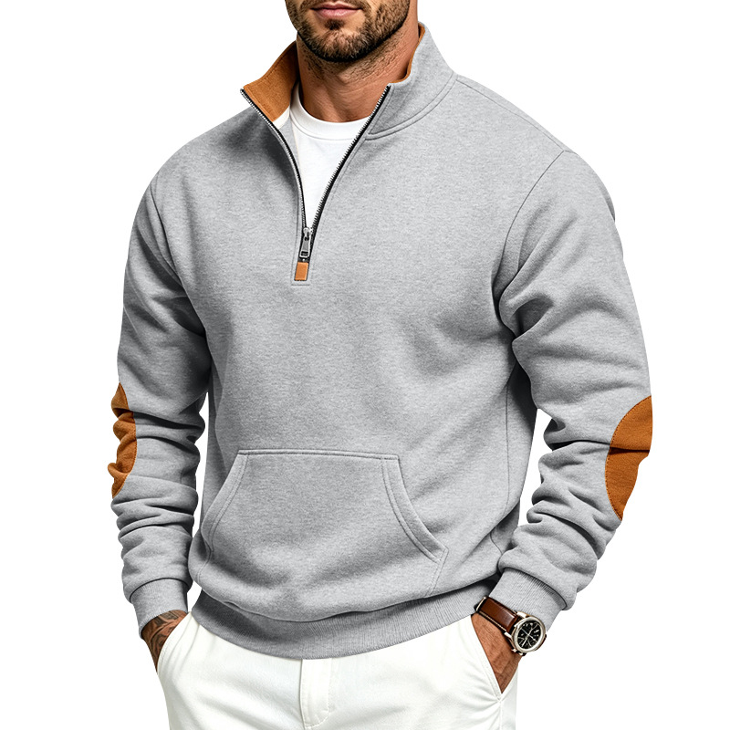 para hombre Fleece-Lined Relaxed Sweacamiseta