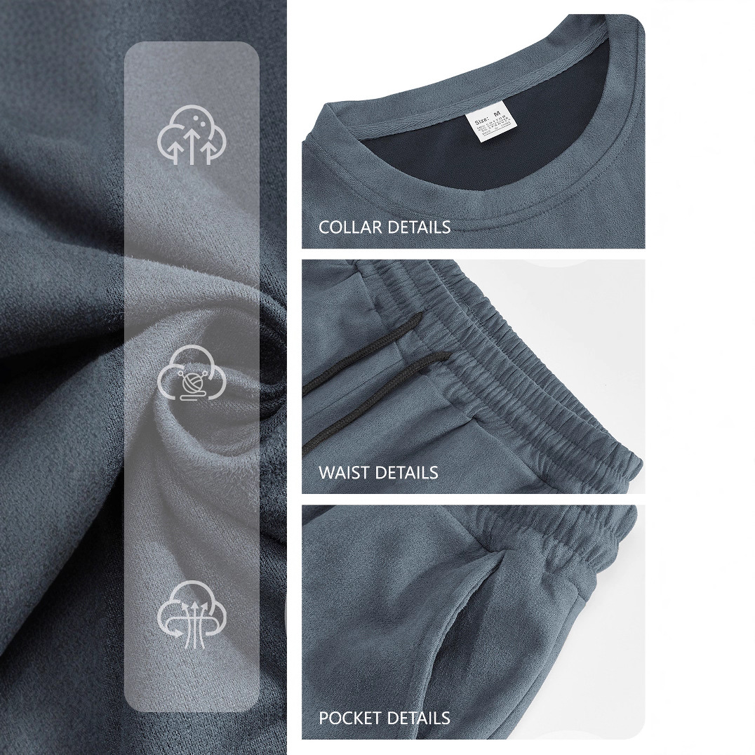 para hombre camisa & shorts Set