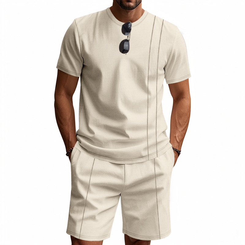 para hombre camisa & shorts Set