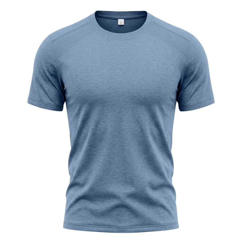 para hombre casual de manga corta camiseta