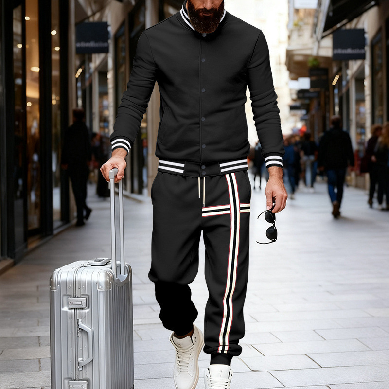 para hombre casual conjunto de dos piezas