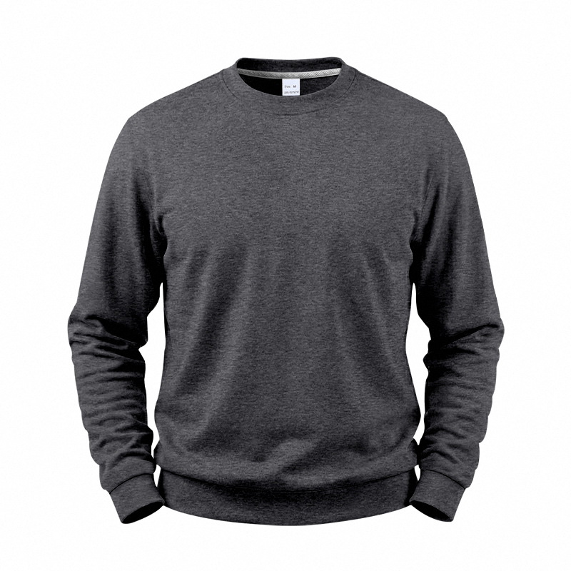 para hombre Heavyweight Fleece-Lined Relaxed Crewneck Sweacamiseta
