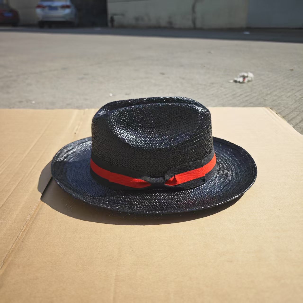 Tienda SG Miller Ranch Fedora - Patriotic Straw