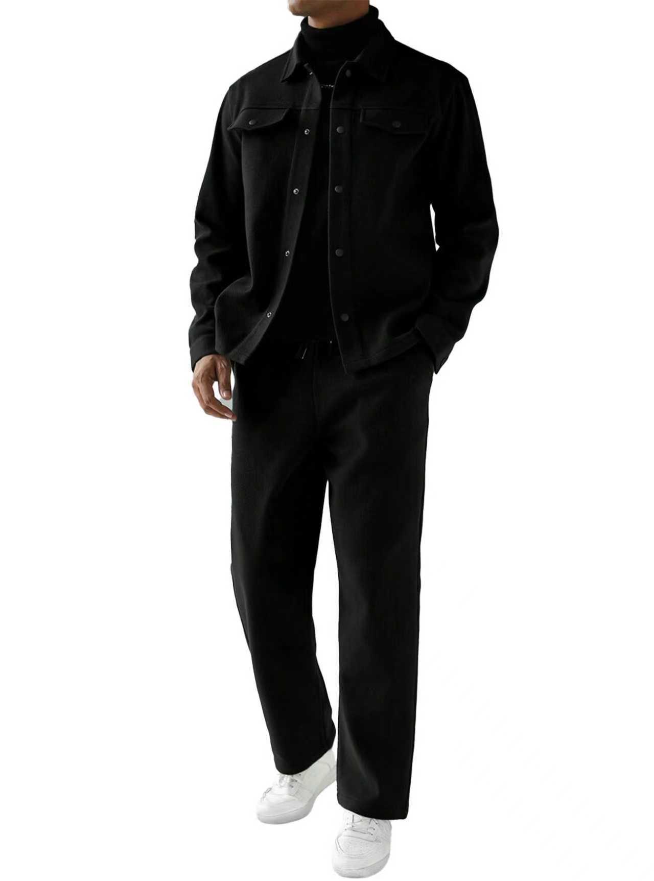 para hombre chaqueta & pantalón Set