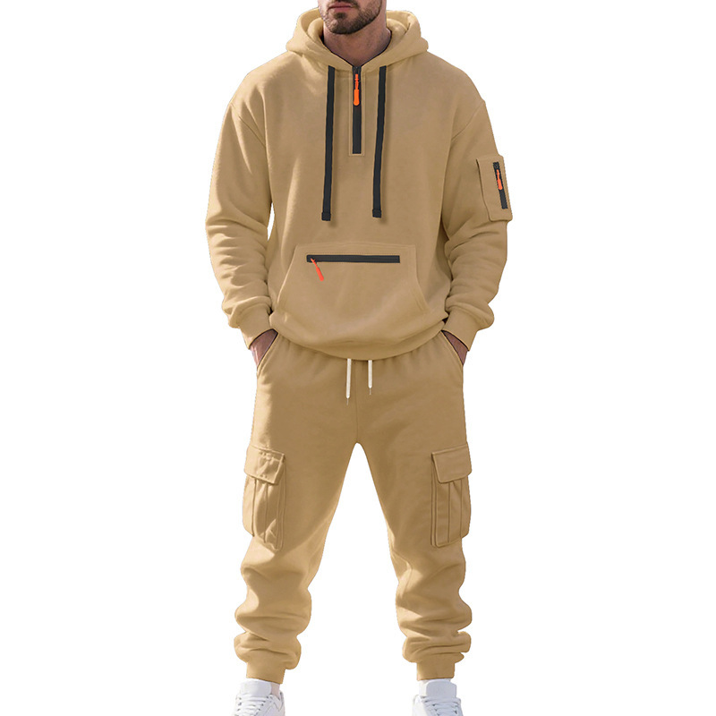 para hombre Contemporary casual Apparel set