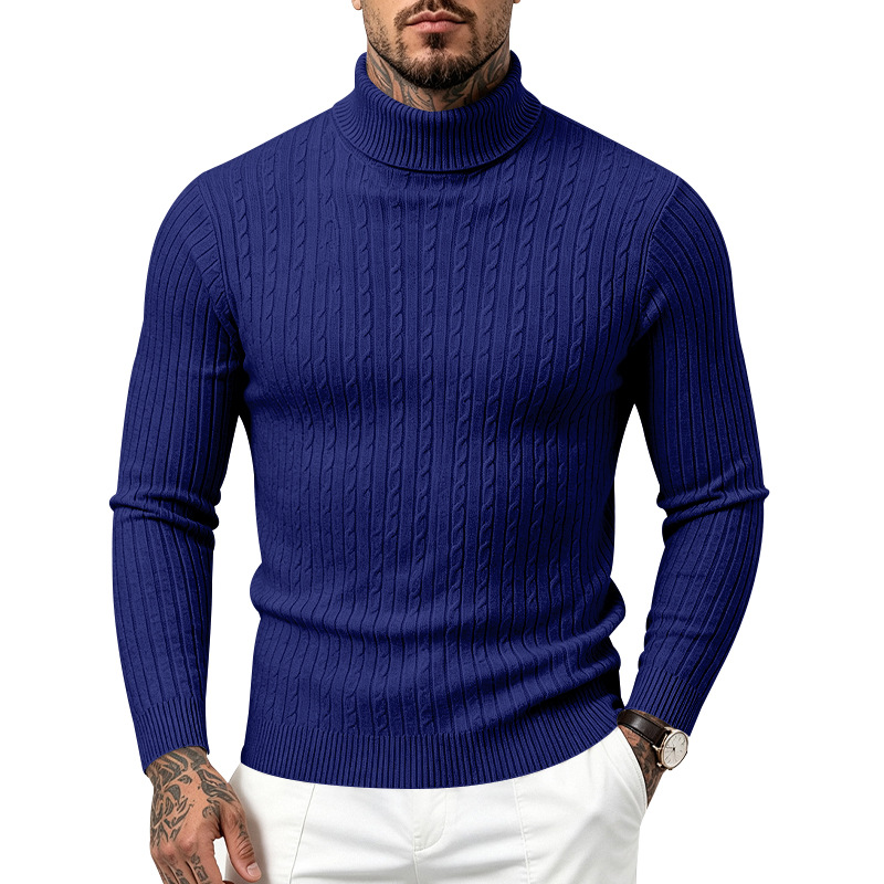 para hombre Turtleneck Sweater | Fall & Winter tejido Pullover