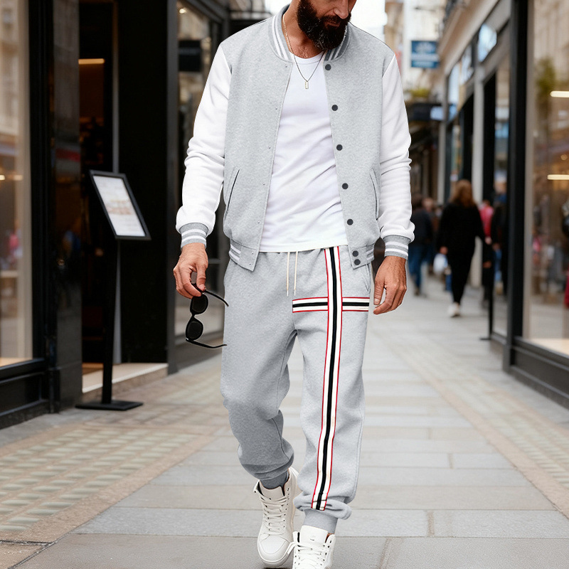 para hombre casual conjunto de dos piezas