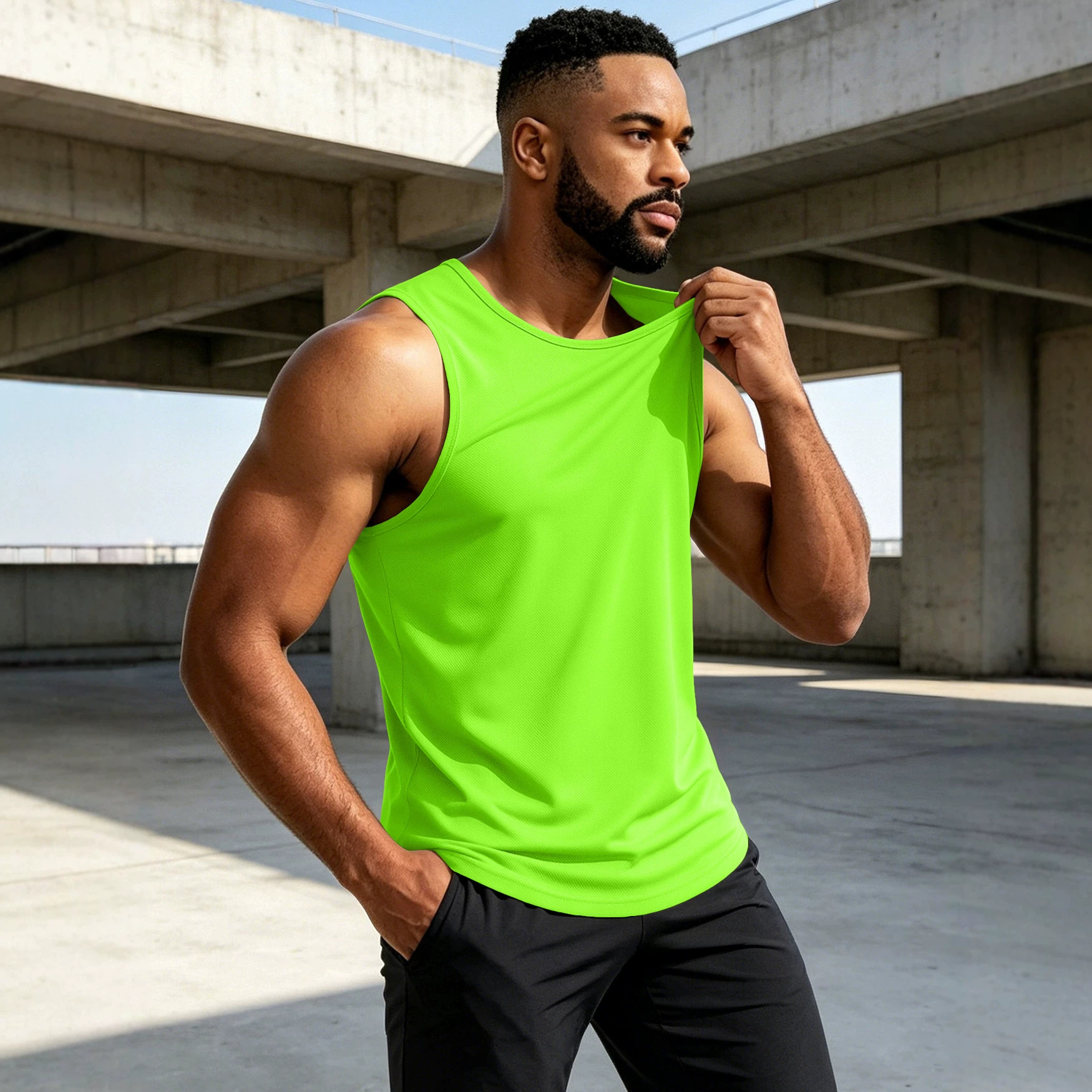 para hombre casual de manga corta camiseta