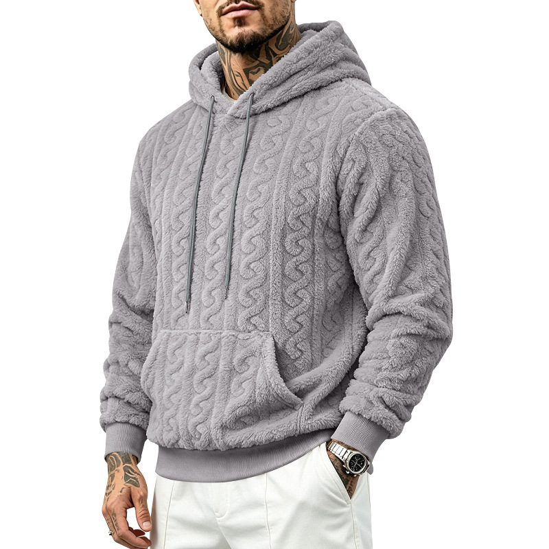 para hombre Relaxed Hooded Sweacamiseta