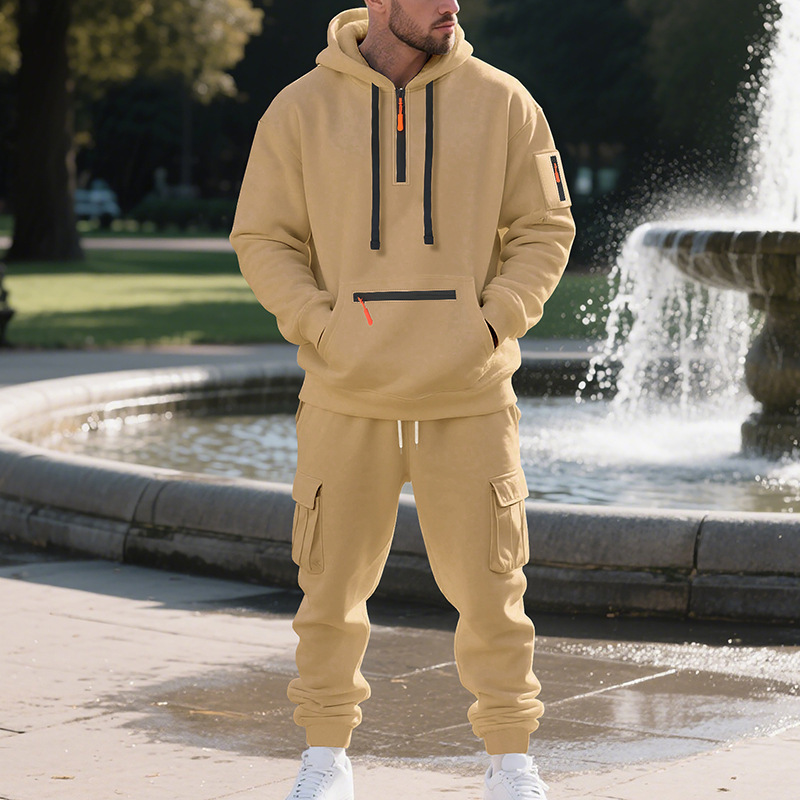 para hombre Contemporary casual Apparel set