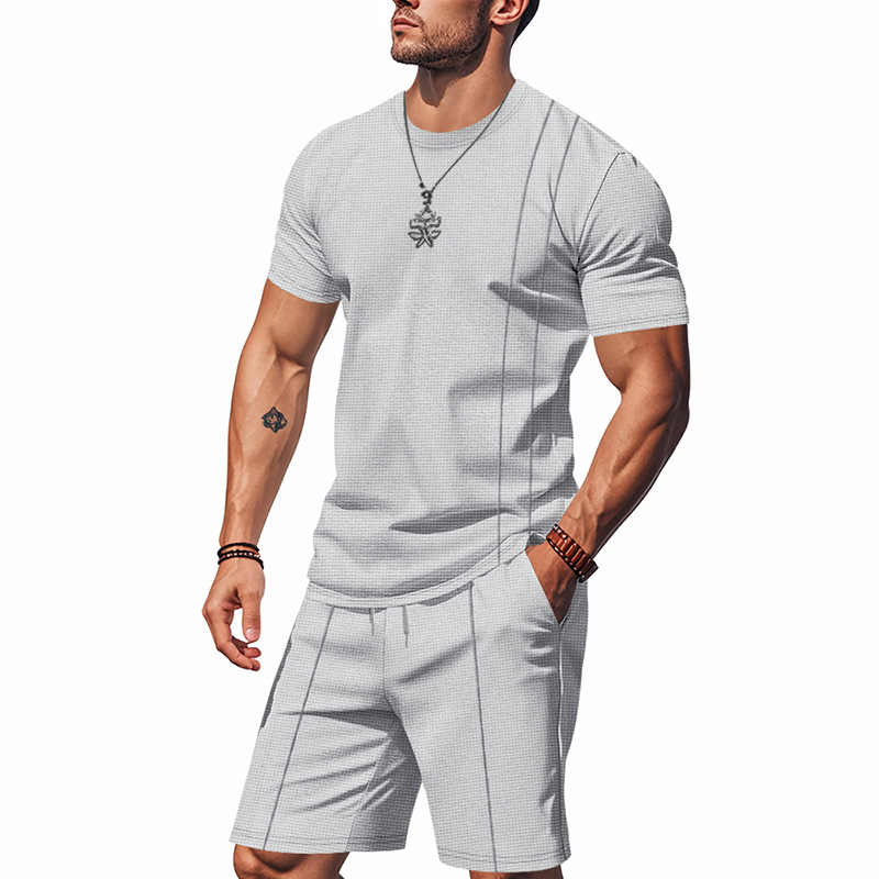 para hombre camisa & shorts Set