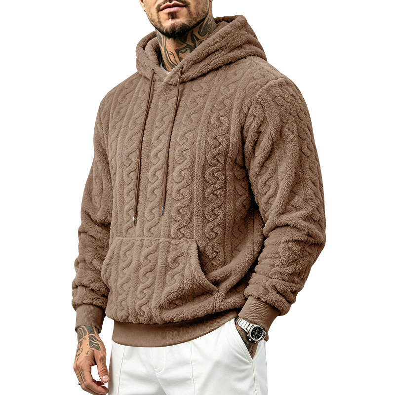 para hombre Relaxed Hooded Sweacamiseta