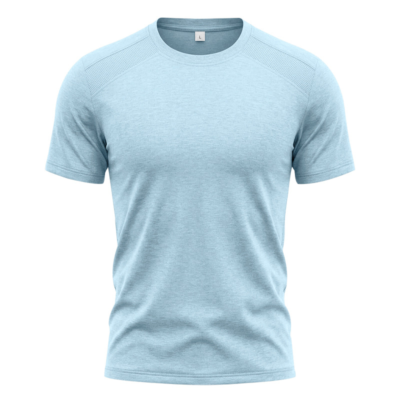 para hombre casual de manga corta camiseta