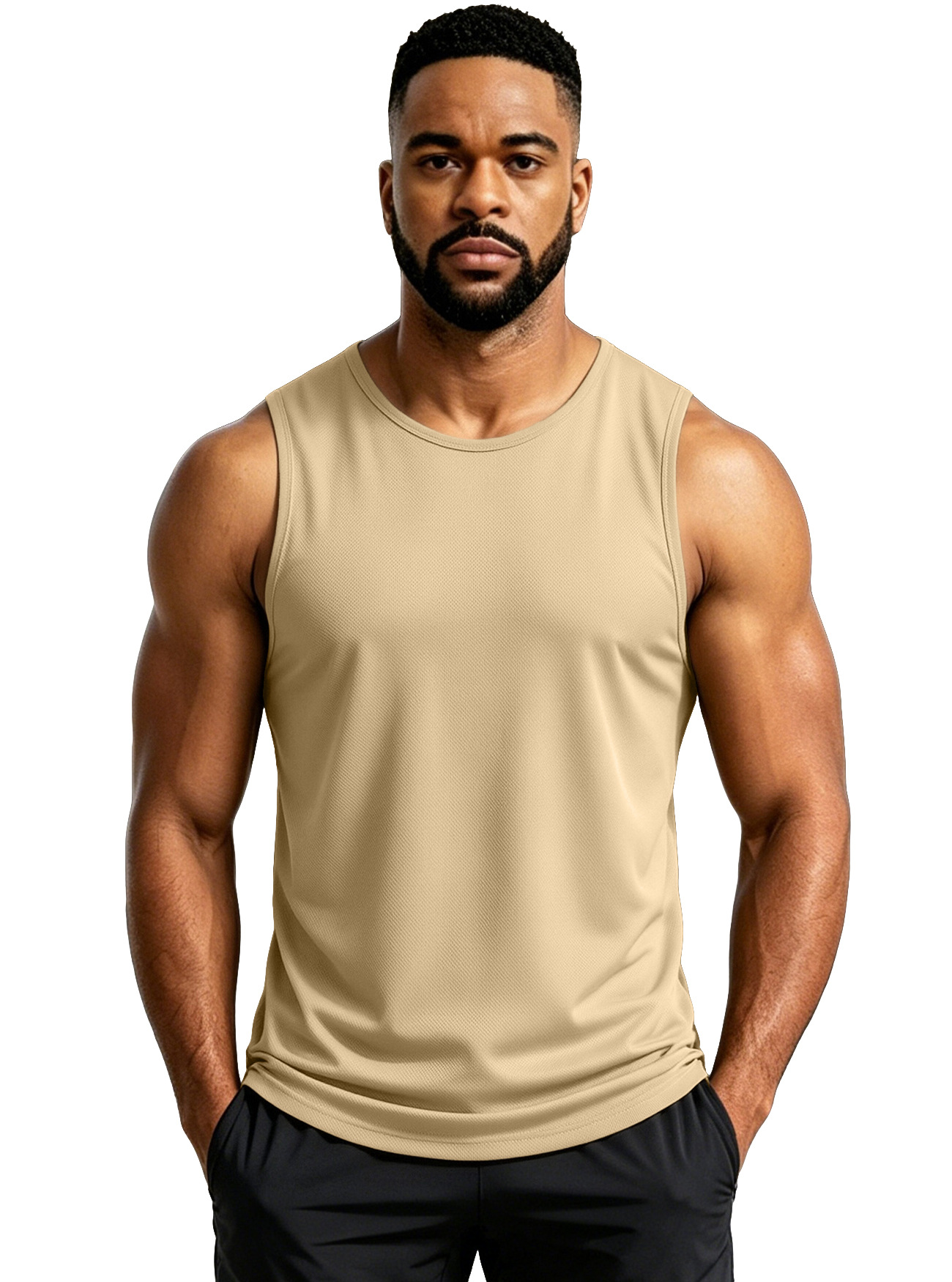 para hombre casual de manga corta camiseta