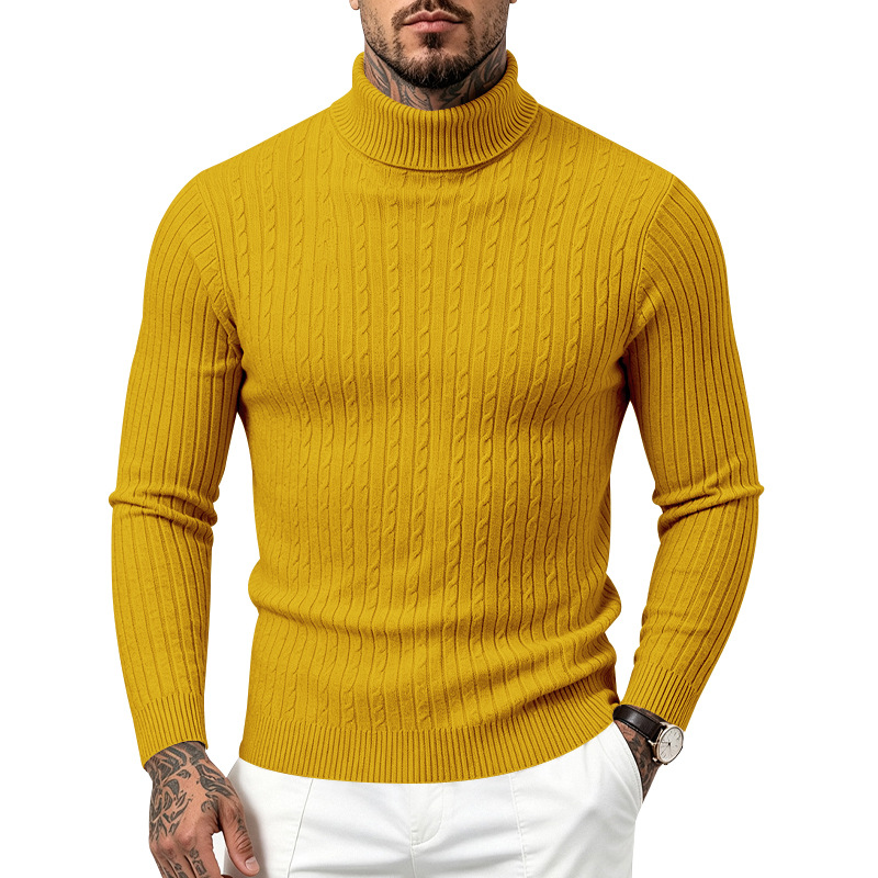 para hombre Turtleneck Sweater | Fall & Winter tejido Pullover