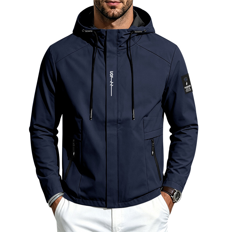 para hombre para exterior chaqueta