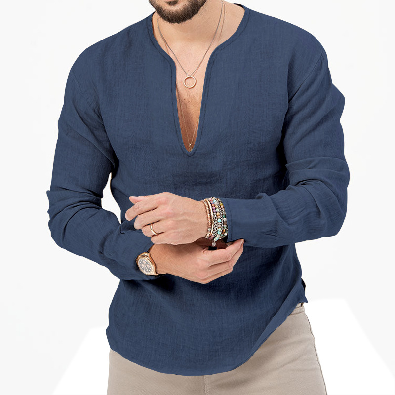 para hombre casual de manga corta camiseta