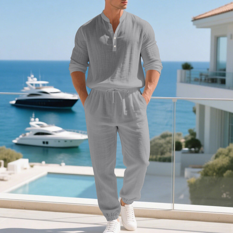 para hombre Contemporary casual set