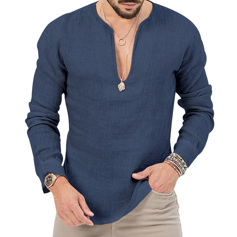 para hombre casual de manga corta camiseta