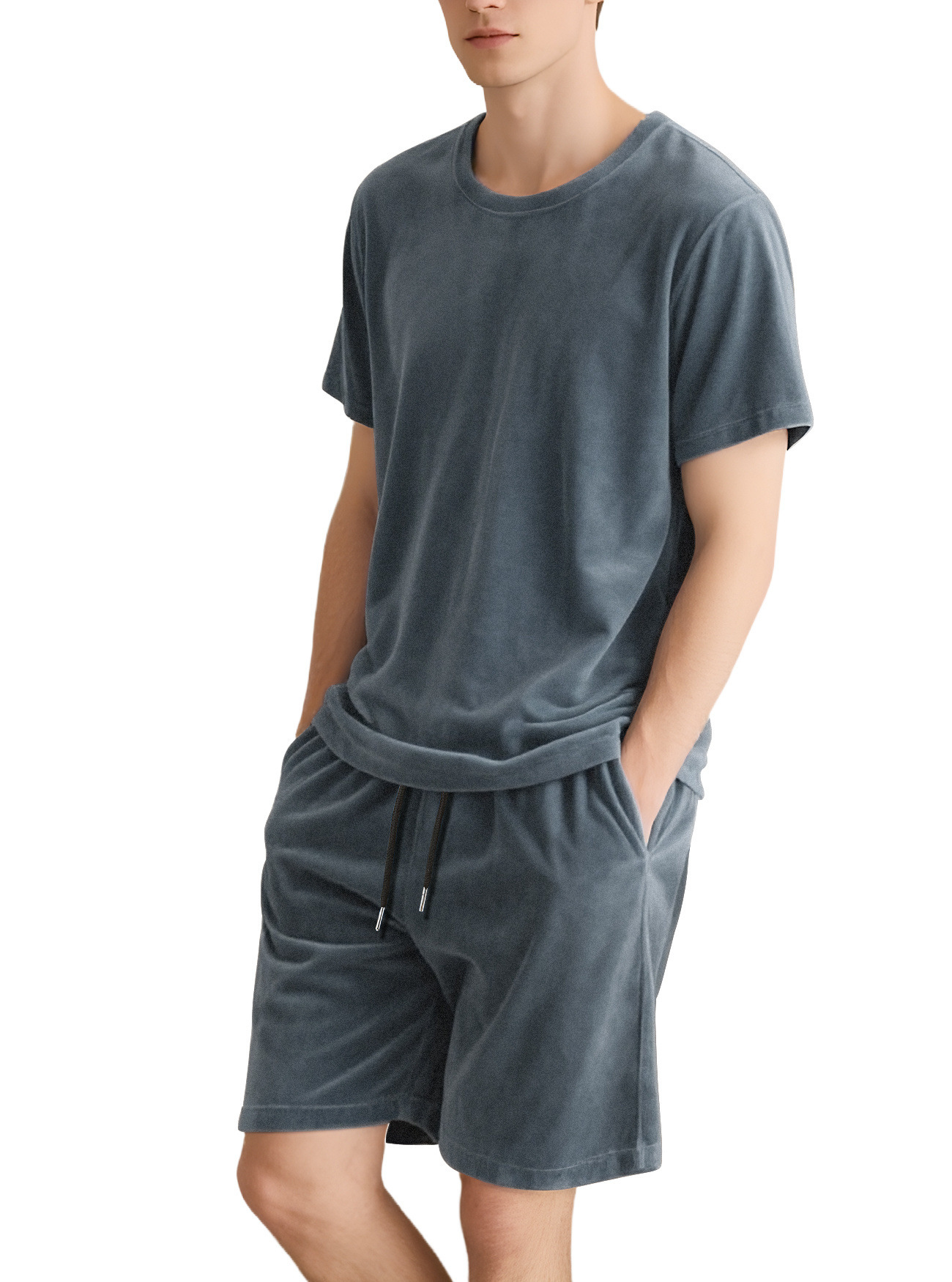 para hombre camisa & shorts Set