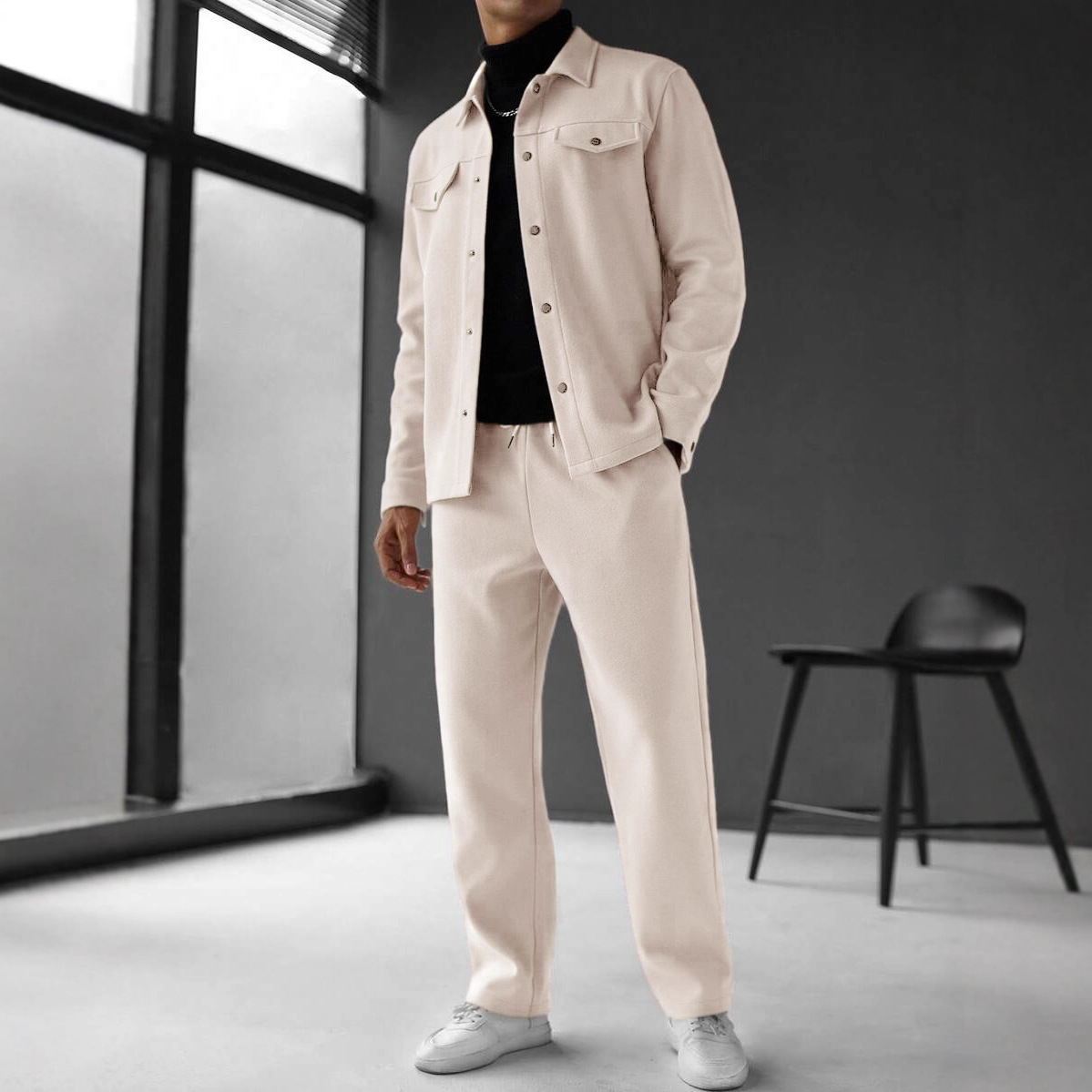 para hombre chaqueta & pantalón Set