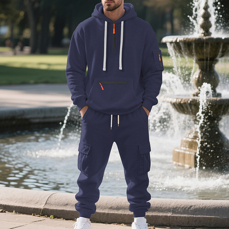 para hombre Contemporary casual Apparel set