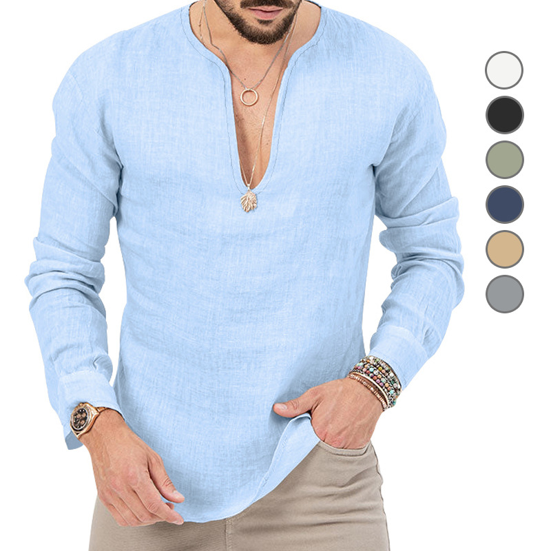 para hombre casual de manga corta camiseta