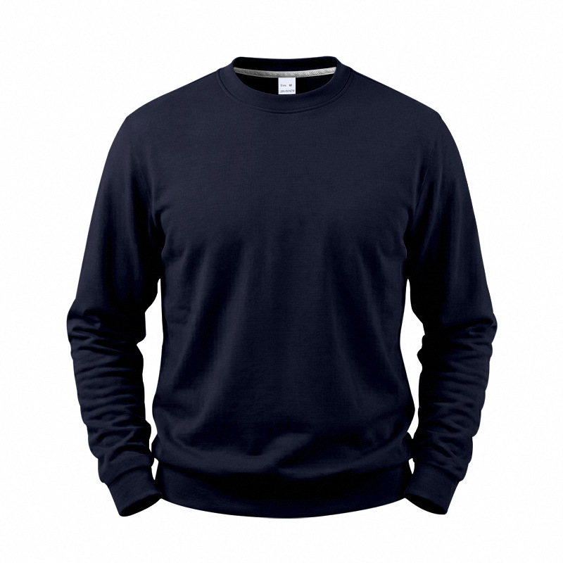 para hombre Heavyweight Fleece-Lined Relaxed Crewneck Sweacamiseta