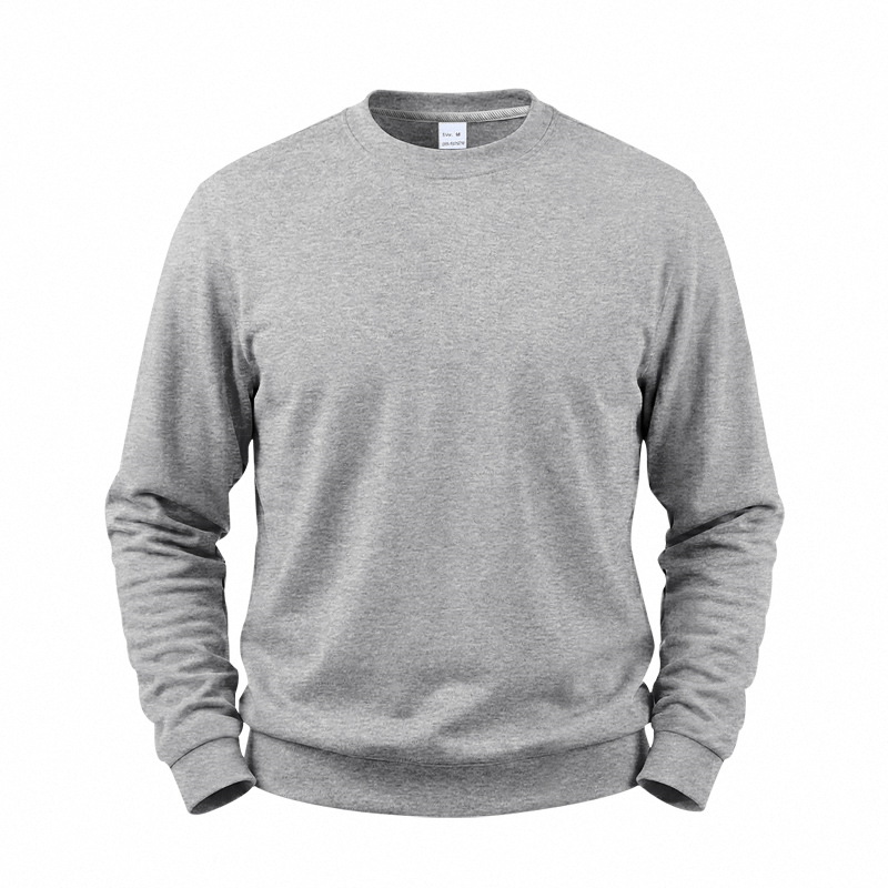 para hombre Heavyweight Fleece-Lined Relaxed Crewneck Sweacamiseta