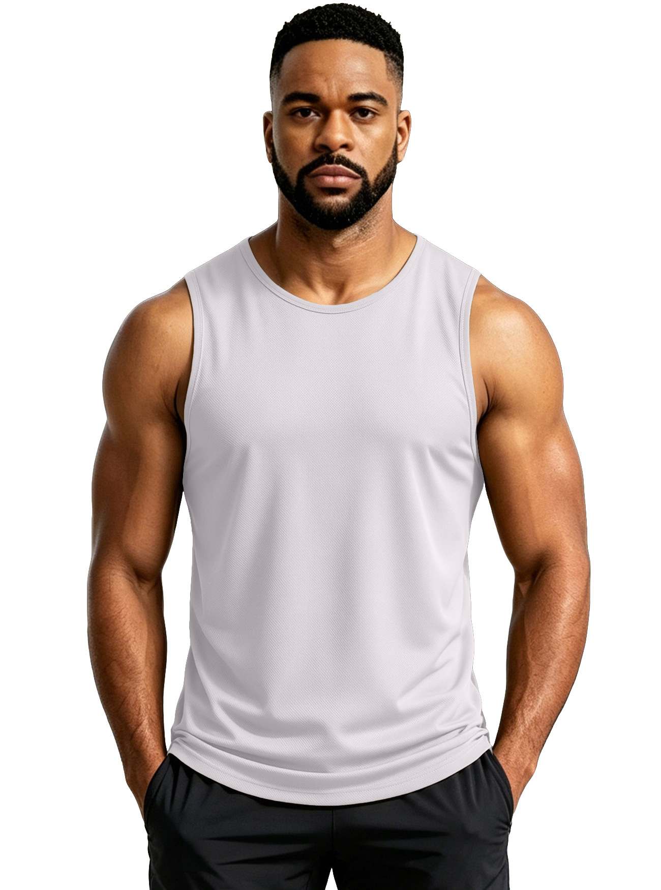 para hombre casual de manga corta camiseta