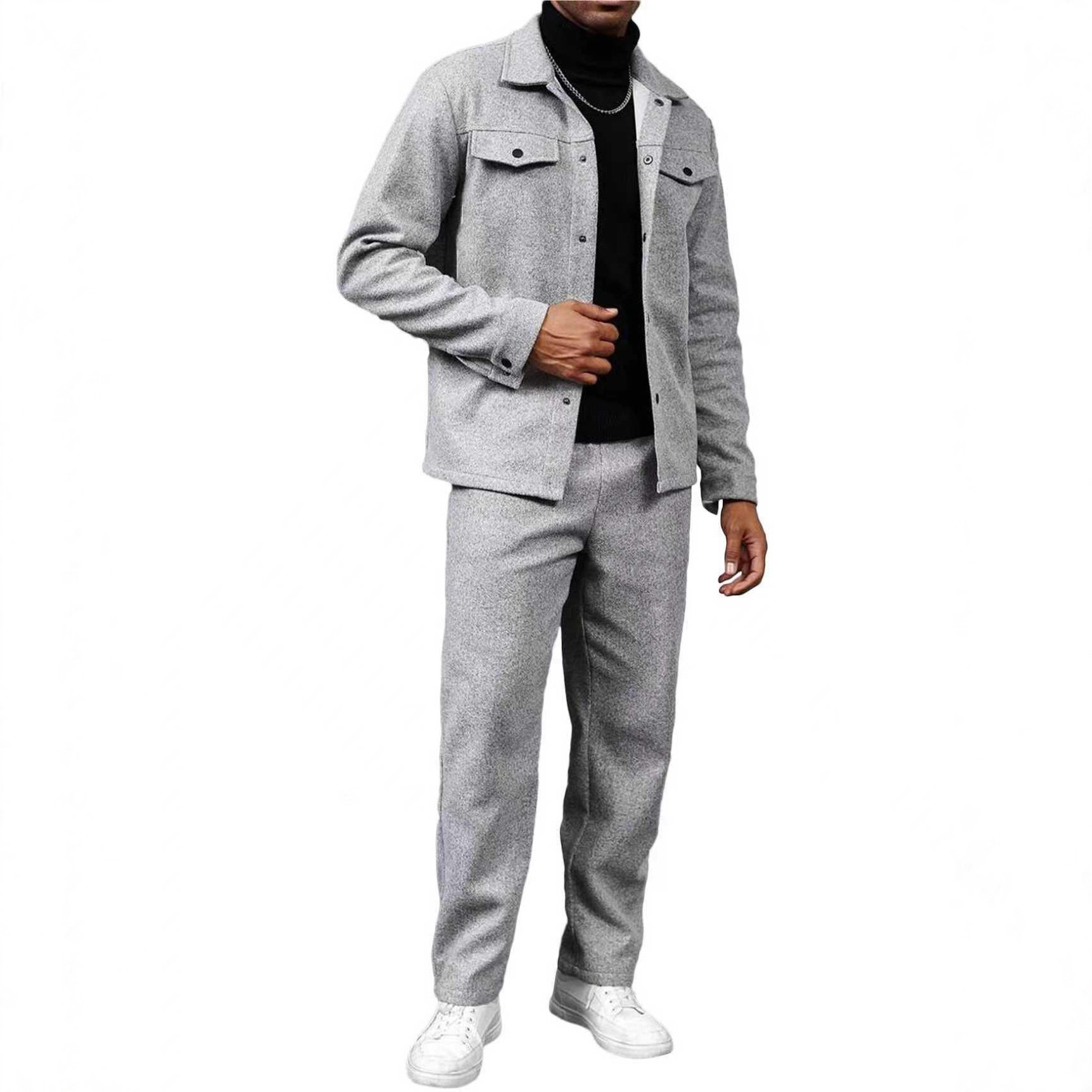 para hombre chaqueta & pantalón Set
