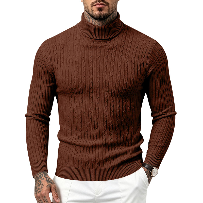 para hombre Turtleneck Sweater | Fall & Winter tejido Pullover