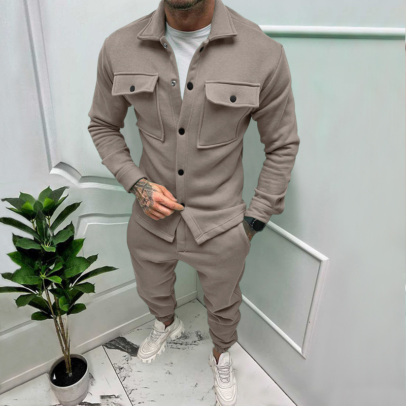 para hombre Contemporary casual set