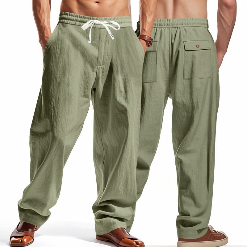 para hombre Contemporary casual pantalón