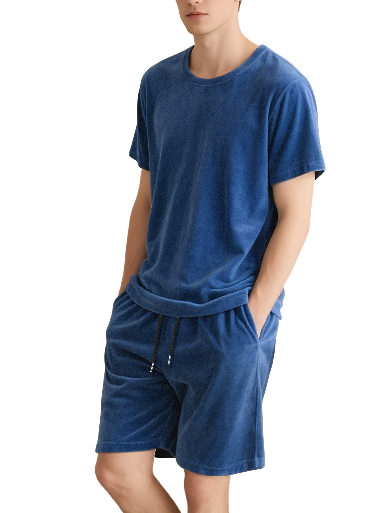 para hombre camisa & shorts Set