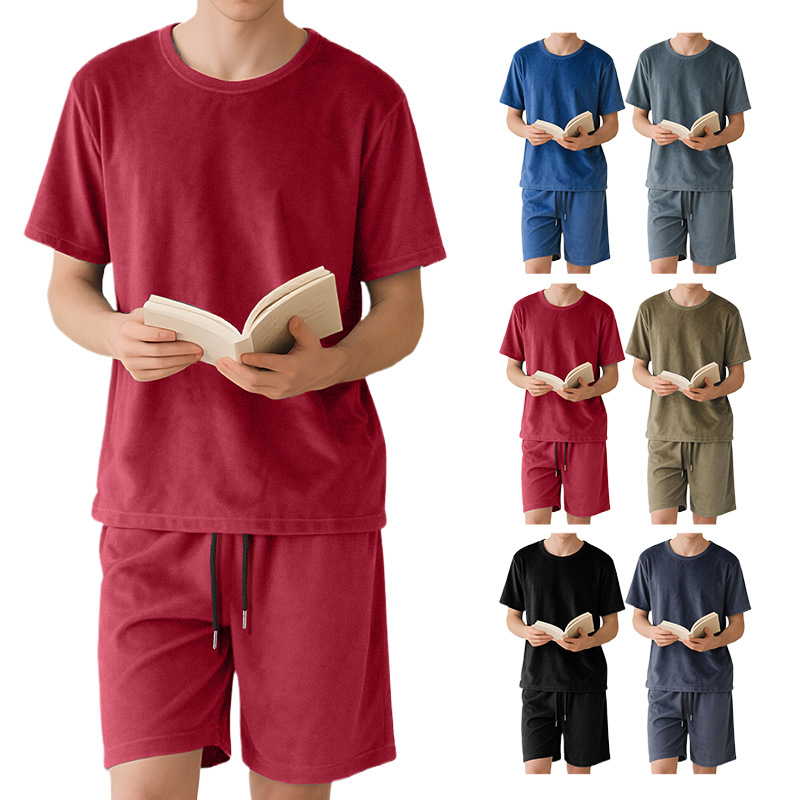 para hombre camisa & shorts Set