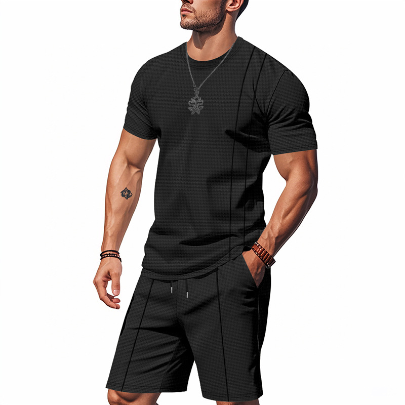 para hombre camisa & shorts Set